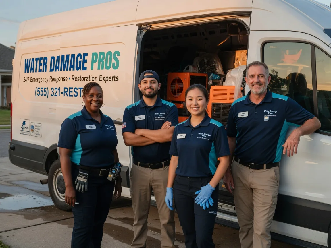Water Damage Restoration company in Lewistown, IL
